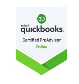QuickBooks Online Certified ProAdvisor badge